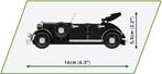 COBI  WW2 2261 De Gaulles Horch830BL (Leger bouwsets), Verzenden, Nieuw