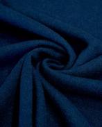 100% Merino Wol Navy, Hobby en Vrije tijd, Nieuw, Blauw