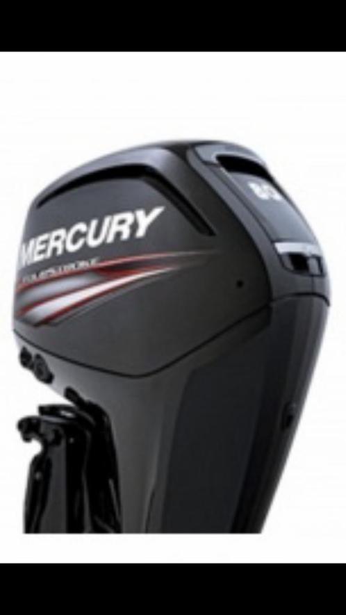 Buitenboordmotor - Mercury buitenboordmtor, Watersport en Boten, Buiten- en Binnenboordmotoren, 30 pk of meer, Viertaktmotor, Overige brandstoffen