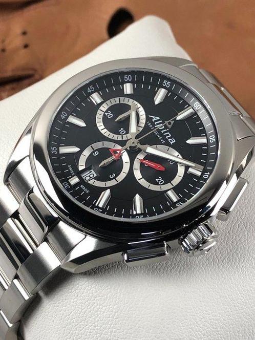 Alpina - Alpiner Chronograph - AL-373BS4E6B - Heren -, Sieraden, Tassen en Uiterlijk, Horloges | Heren