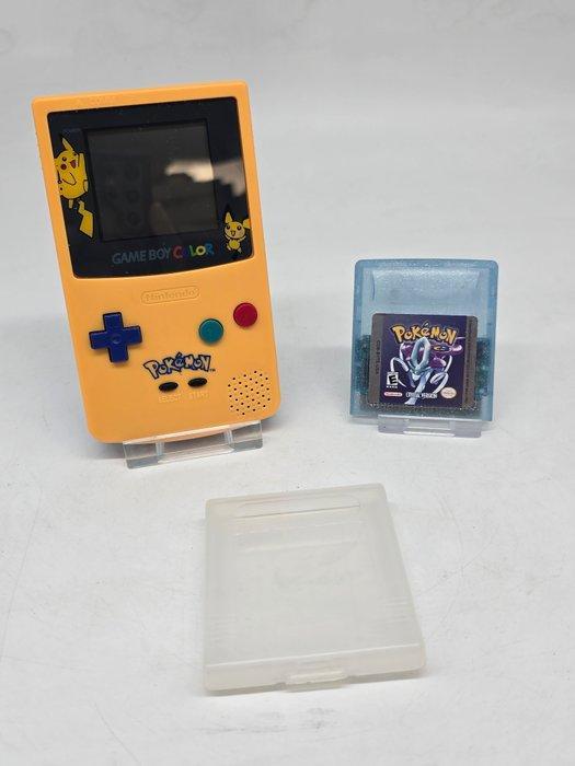 Nintendo - Gameboy Color - Pikachu Pokémon Special Edition, Spelcomputers en Games, Spelcomputers | Overige Accessoires