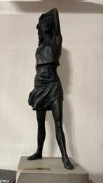 Leonardo Lucchi (1952) - Beeldje - La giovinetta - Brons, Antiek en Kunst, Antiek | Keramiek en Aardewerk