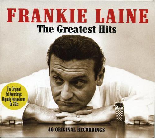 cd - Frankie Laine - The Greatest Hits, Cd's en Dvd's, Cd's | Overige Cd's, Zo goed als nieuw, Verzenden