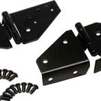 Kentrol 76-95 Jeep CJ/Wrangler YJ Windshield Hinge Pair -, Ophalen of Verzenden
