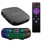 X88S TV Box Mediaspeler Android 10 met Draadloos RGB, Verzenden, Nieuw