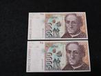 Spanje. - 2 x 5000 Pesetas - 1992 - Consecutive - Pick 165