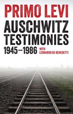 9781509513376 Auschwitz Testimonies Primo Levi, Verzenden, Nieuw, Primo Levi