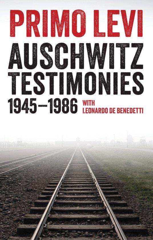 9781509513376 Auschwitz Testimonies Primo Levi, Boeken, Studieboeken en Cursussen, Nieuw, Verzenden