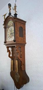 Friese staartklok - Warmink (WUBA) - Art Deco Hout, Messing,, Antiek en Kunst, Antiek | Klokken