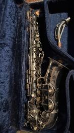 SML Gold Medal Alt Saxofoon – Volledig Gereviseerd, Ophalen of Verzenden, Gebruikt, Alt, Met koffer