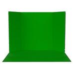 Panoramische Green Screen 240x400cm, Verzenden, Nieuw, Achtergrond