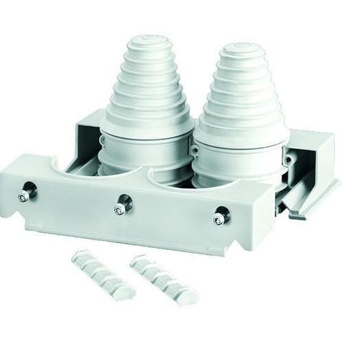 Hensel Enystar kabeldoorvoer muurflens 2X 30-72mm - FP FG, Doe-het-zelf en Verbouw, Elektra en Kabels, Overige typen, Nieuw, Verzenden