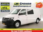 Volkswagen Transporter 2.0 TDI L2H1 | 140PK | DC | Airco |, Volkswagen, Wit, Nieuw, Te koop