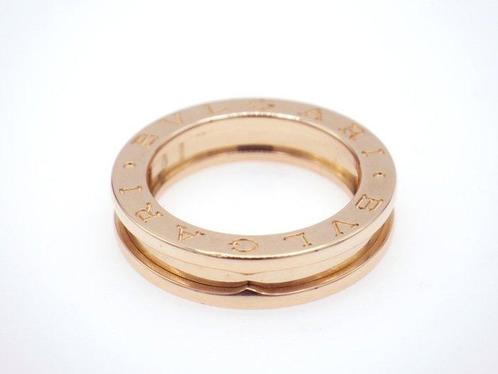 Bvlgari - Ring - B.Zero1 1-Band Ring in 18K Rose Gold Au750, Sieraden, Tassen en Uiterlijk, Ringen