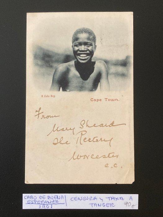 Senegal, Zuid-Afrika - Etnologie (Etnische / Etnografische, Verzamelen, Ansichtkaarten | Buitenland