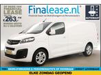 Opel Vivaro 2.0 CDTI L3H1 AUT Clima 360Camera Cruise €263pm, Automaat, Wit, Nieuw, Lease