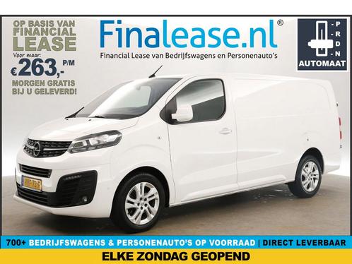 Opel Vivaro 2.0 CDTI L3H1 AUT Clima 360Camera Cruise €263pm, Auto's, Bestelauto's, Lease, Automaat, Diesel, Opel, Wit, Verzenden