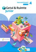 Getal en Ruimte Junior leerwerkboek blok 4 en 5 groep 4 (per, Boeken, Verzenden, Nieuw