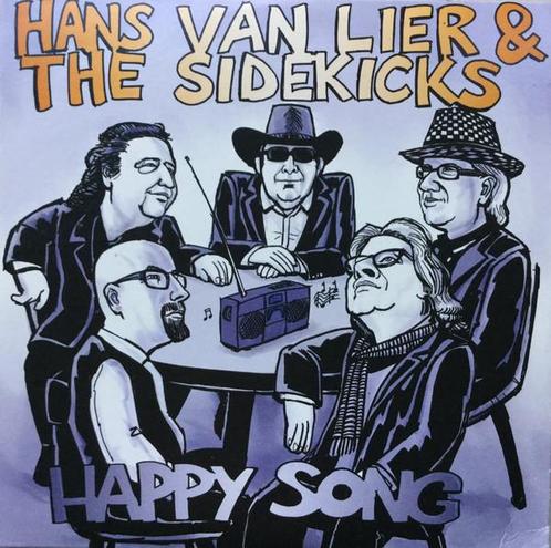 cd single card - Hans van Lier &amp; The Sidekicks - Happ..., Cd's en Dvd's, Cd Singles, Zo goed als nieuw, Verzenden