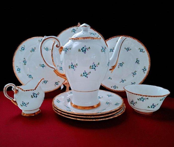 Tuscan fine English bone china - Koffie- en theeservies (39), Antiek en Kunst, Antiek | Meubels | Tafels