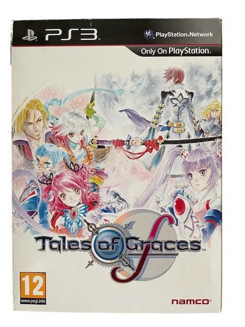 Tales Of Graces F Limited Edition (PS3) (TWEEDEHANDS), Spelcomputers en Games, Games | Sony PlayStation 3, Verzenden
