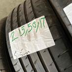 2 x Continental SportContact 3 215-50-17 Zomerbanden 5,5mm, 17 inch, Ophalen of Verzenden, Band(en), Personenwagen