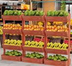 4-Laags Verhoogd Tuinbed – Verticaal Houten Plantenrek, Tuin en Terras, Verzenden, Nieuw
