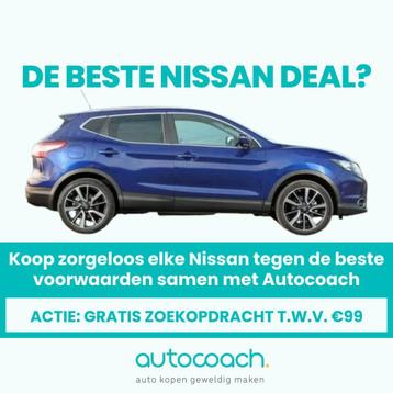 De beste Nissan deal? Ontdek het gemak van Autocoach beschikbaar voor biedingen