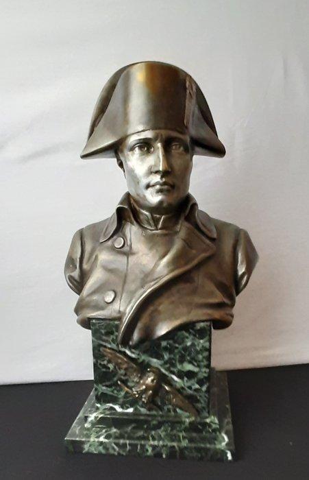 Raphael Nannini (1852-1925) - sculptuur, Büste  Napoleon, Antiek en Kunst, Antiek | Keramiek en Aardewerk