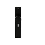 Knopkruk Piano op rechthoekig langschild sleutelgat 56mm -, Verzenden, Nieuw