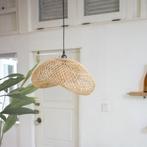Rotan lampenkap Mawar BOHO  2 maten, Verzenden, Nieuw, Overige materialen, BOHO