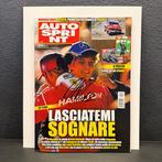 Autosprint 12 del 2026 - Kimi Antonelli Signed - 2026-2026, Nieuw