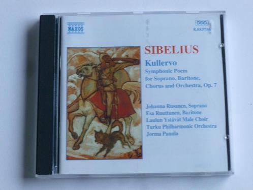 Sibelius - Kullervo / Johanna Rusanen, Jorma Panula, Cd's en Dvd's, Cd's | Klassiek, Verzenden