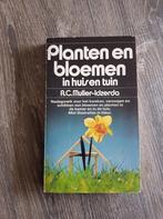 Planten bloemen in huis en tuin 9789027409225 Muller Idzerda, Boeken, Verzenden, Gelezen, Muller Idzerda