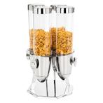 GGM Gastro | Muesli & Cornflakes dispenser - Viervoudig - |, Verzenden