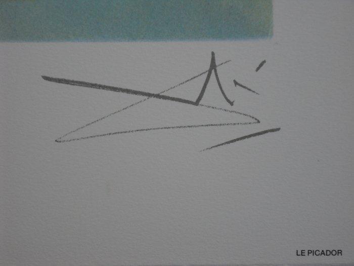 Salvador Dali (1904-1989) - Le Picador, Antiek en Kunst, Antiek | Overige Antiek