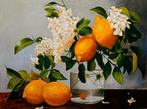 V. Fiorani (XX) - Limoni con fiori