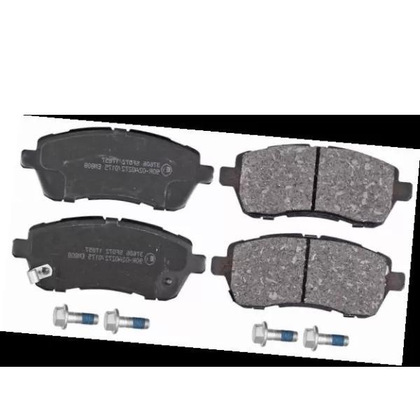 Remblokken set DAIHATSU MATERIA 1.3 voorzijde, Auto-onderdelen, Klein materiaal, Nieuw, Verzenden