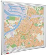 Whiteboard landkaart - Antwerpen, Zakelijke goederen, Ophalen of Verzenden, Nieuw in verpakking