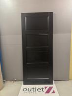 Skantrae binnendeur SKS 1234 88x211,5 Zwart, 80 tot 100 cm, Binnendeur, Ophalen of Verzenden, Zo goed als nieuw