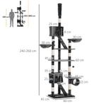 Krabpaal Krabpaal Krabpaal Klimboom Kat Sisal Hoog Plafond (, Dieren en Toebehoren, Katten-accessoires, Nieuw, Verzenden