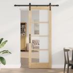 vidaXL Schuifdeur Anders ORKDAL Bruin 78 x 211 cm, Doe-het-zelf en Verbouw, Verzenden, Nieuw