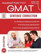 GMAT Sentence Correction 9781941234075, Zo goed als nieuw, Verzenden