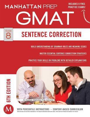 Sentence Correction GMAT Strategy Guide 9781941234075, Boeken, Wetenschap, Zo goed als nieuw, Verzenden