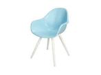 Beach7 geneva armstoel wit aqua, Tuin en Terras, Nieuw, Kunststof