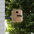 Vogelhuisje Fly Inn bamboe, Tuin en Terras, Vogelhuisjes en Vogelbaden, Ophalen of Verzenden, Nieuw