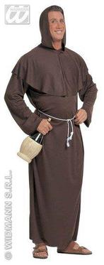 Monnik kostuum Bhiksu, Ophalen of Verzenden, Nieuw