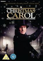 A Christmas Carol DVD (2015) Patrick Stewart, Jones (DIR), Cd's en Dvd's, Zo goed als nieuw, Verzenden