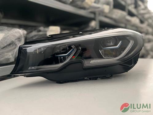 BMW 3 G20 G21 LASER BLACK KOPLAMP LINKS KPL 5A25273-01, Auto-onderdelen, Verlichting, Gebruikt, BMW, Verzenden