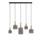 Light &amp; Living Hanglamp LEKAR 5L – 110x22x32 cm – Antiek Bro, Huis en Inrichting, Ophalen, Nieuw